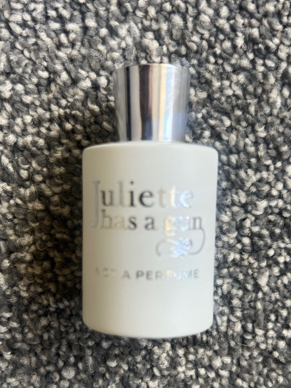 Juliette has a gun dabber—Not a perfume